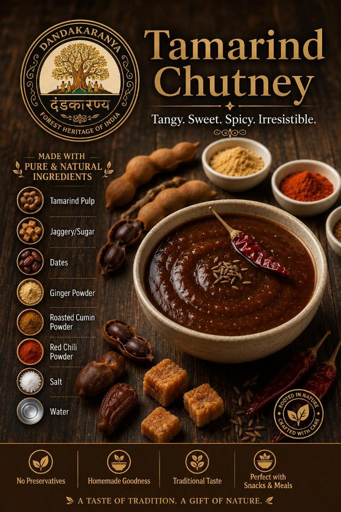 Bastar tamarind chutney — value-added Chhattisgarh tamarind product