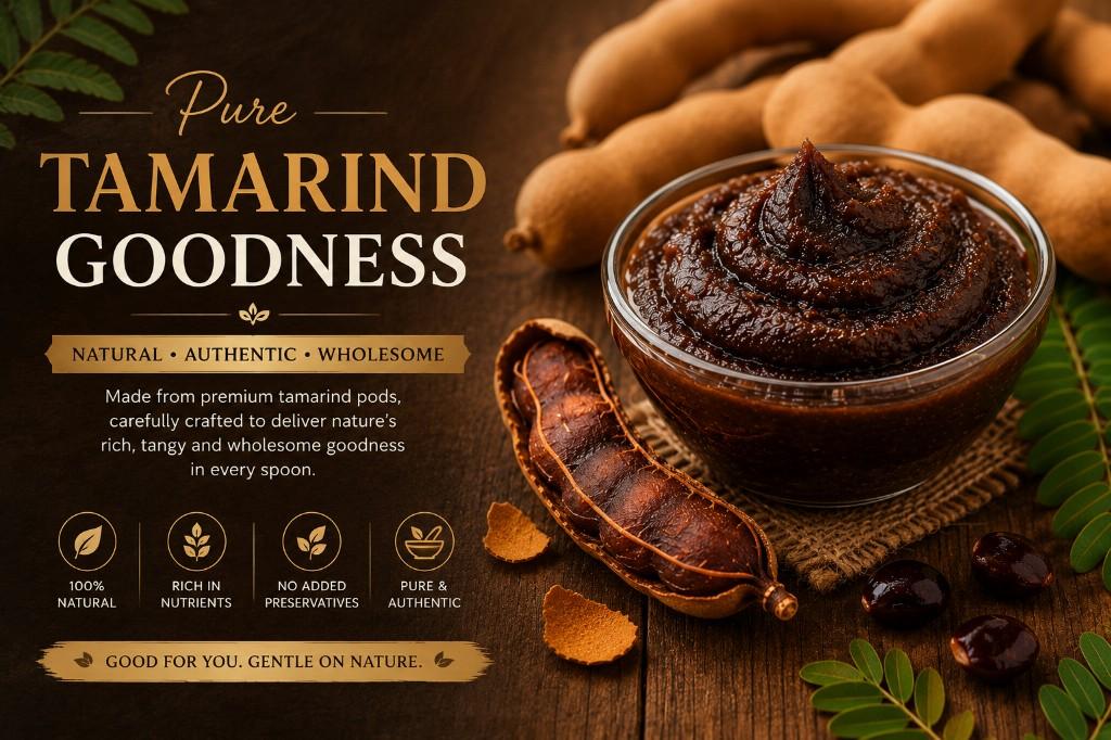 Tamarind concentrate from Bastar — industrial tamarind export India